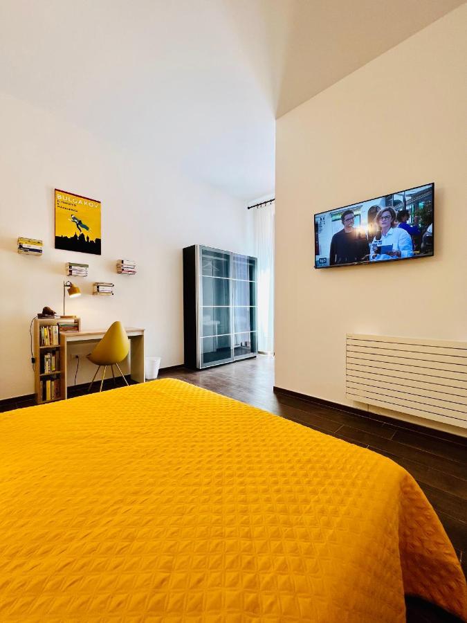 B&B Letterario Palazzo Pistocchi Терамо Экстерьер фото
