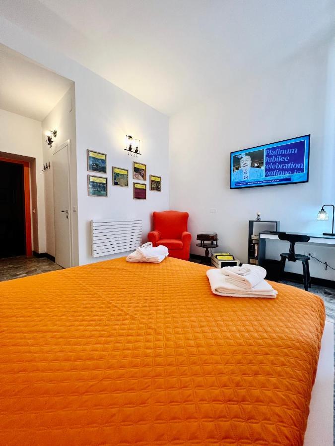 B&B Letterario Palazzo Pistocchi Терамо Экстерьер фото