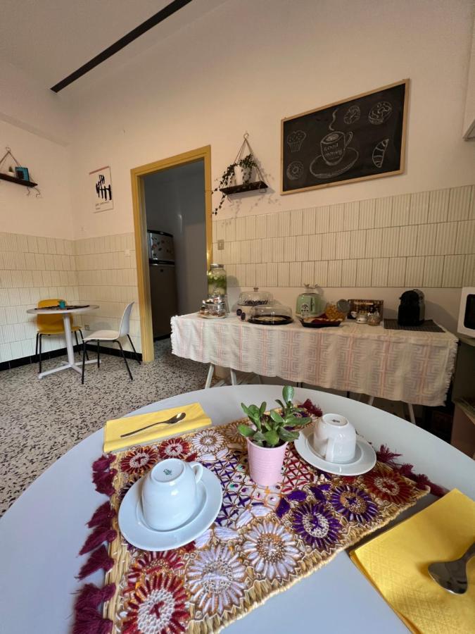 B&B Letterario Palazzo Pistocchi Терамо Экстерьер фото